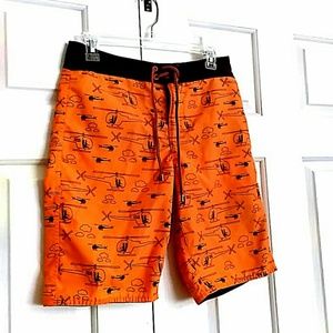 Paul franks helicopters swimshorts boys 18